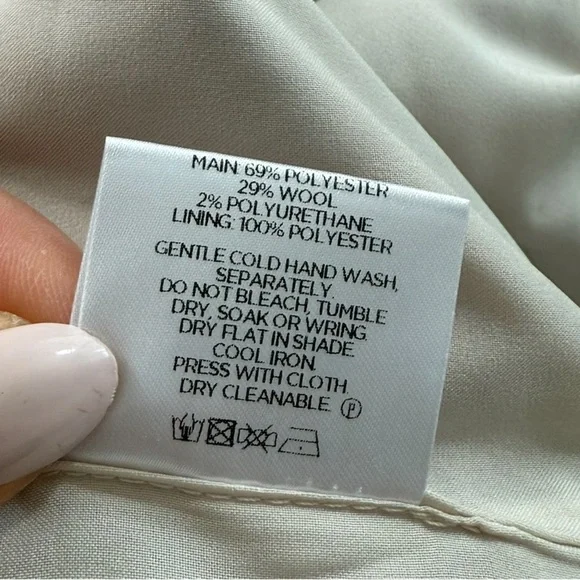 Viktoria & Woods Munich Plaid Wool Skirt Academia - Picture 7 of 11